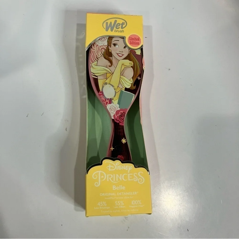 Limited Edition Disney Princess Wet Brush new in box‎